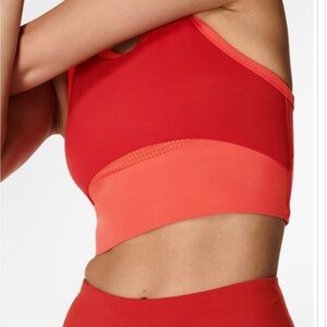 Sweaty Betty Power Frame Workout Tank Top sports bra womens XS
